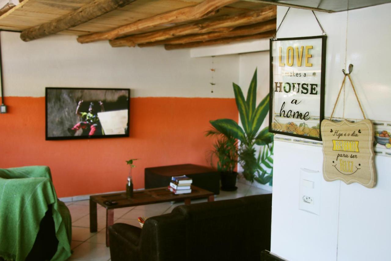Santo Hostel Porto Seguro Exteriör bild
