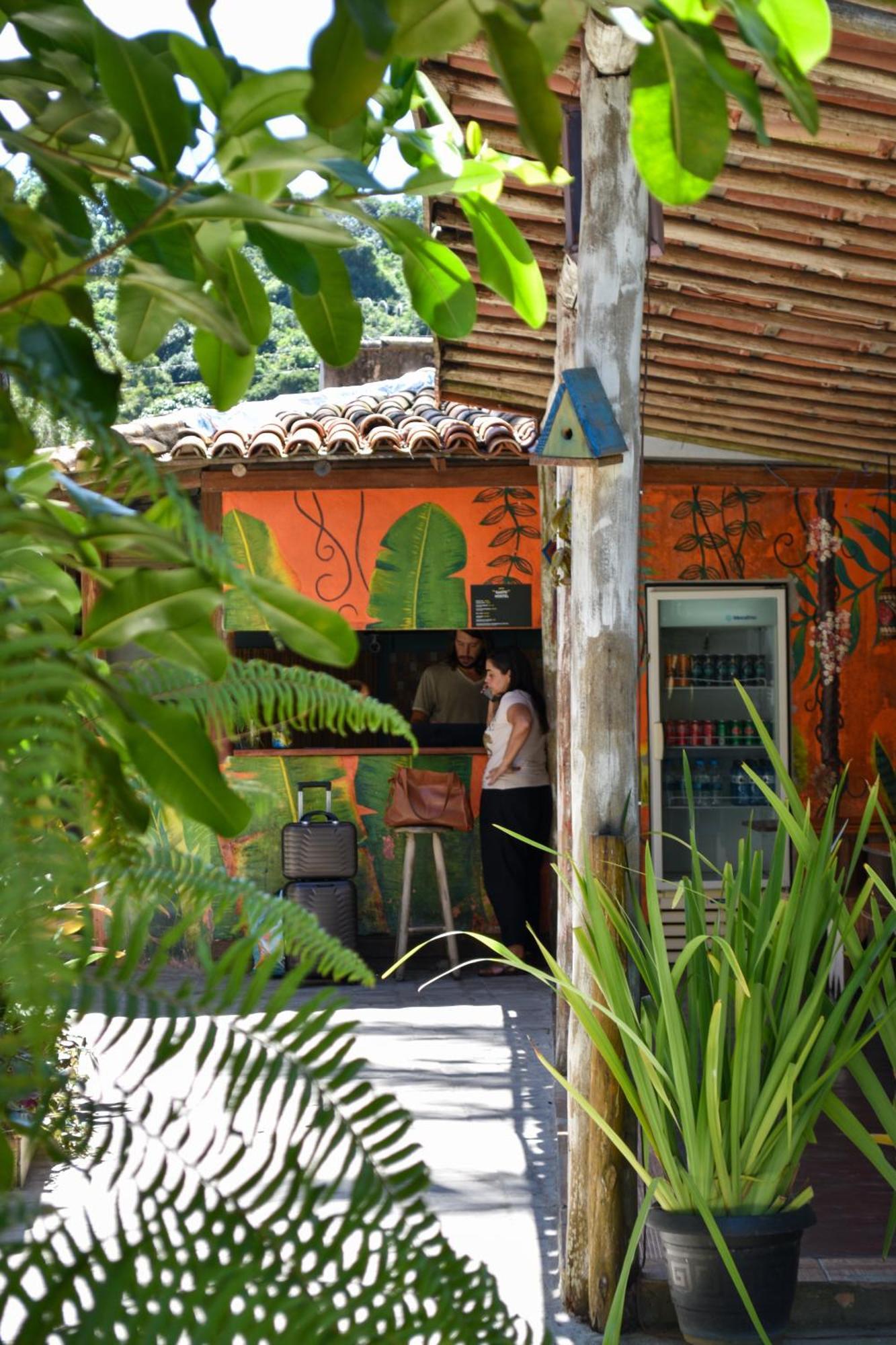 Santo Hostel Porto Seguro Exteriör bild
